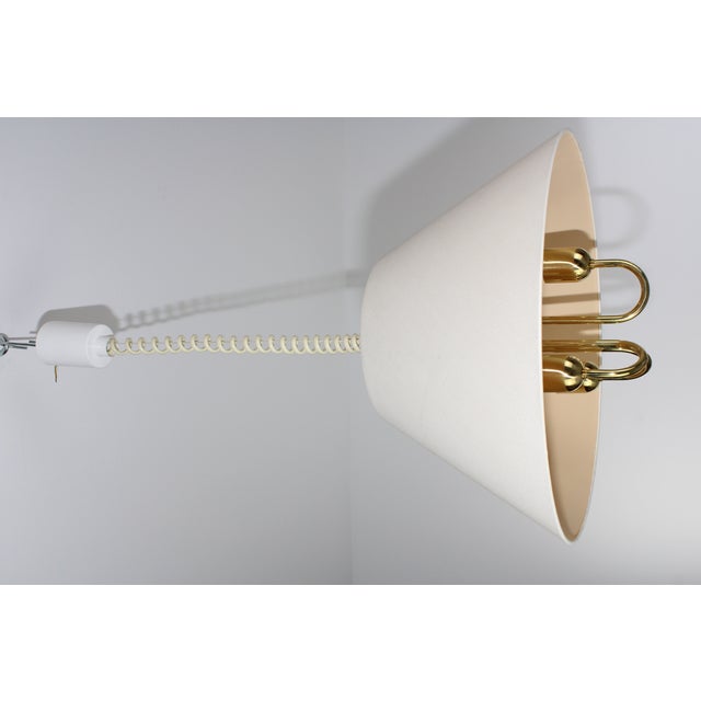 Height-Adjustable Pull Lamp from Sölken-Leuchten, 1970s For Sale - Image 6 of 6