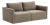 Wood Willow Taupe Modular Performance Velvet Loveseat For Sale - Image 7 of 7