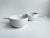 1940s Historical Laboratory Saucepans with Handles in Technical Porcelain by Rosenthal Germania Brand Line, Marktredwitz, Germany, 1940s, Set of 2 For Sale - Image 5 of 13