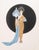 A contemporary Art Deco embossed serigraoh on paper titled "Athena" by Erté. Hand signed on the lower right with an...