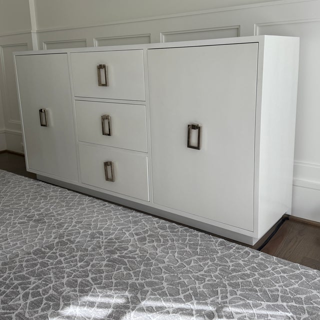 2020s Old Biscayne Design 3 Drawer & 2 Door Cabinet For Sale - Image 5 of 7