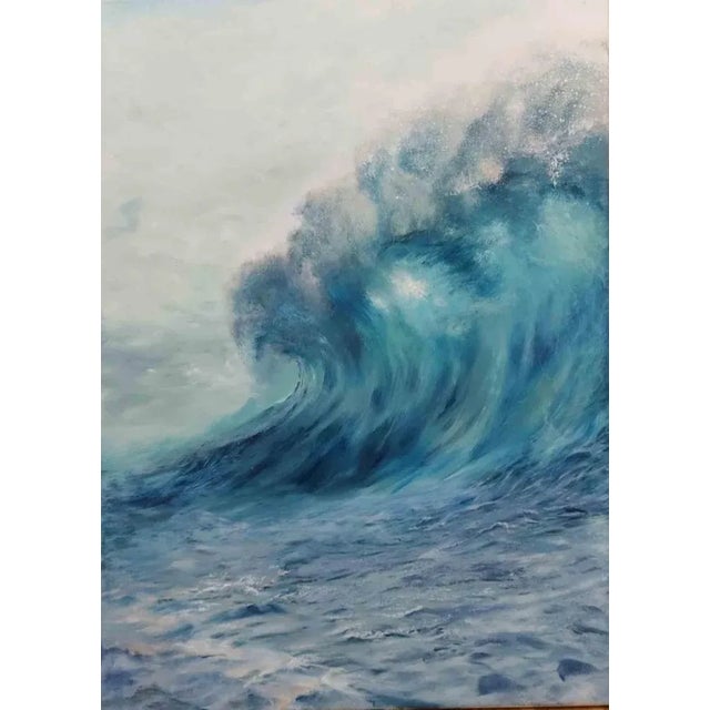 Oil painting on canvas by Elena Mardashova, 70x50 cm. Realized in 2020. Excellent condition. This piece is attributed to...