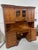 A wonderful mahogany office credenza/work station by Sligh Furniture. This unit is composed of two pieces; the top unit...