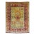Vintage Zabihi Collection Turkish Tulu Rug - 4'3" x 5'6" For Sale
