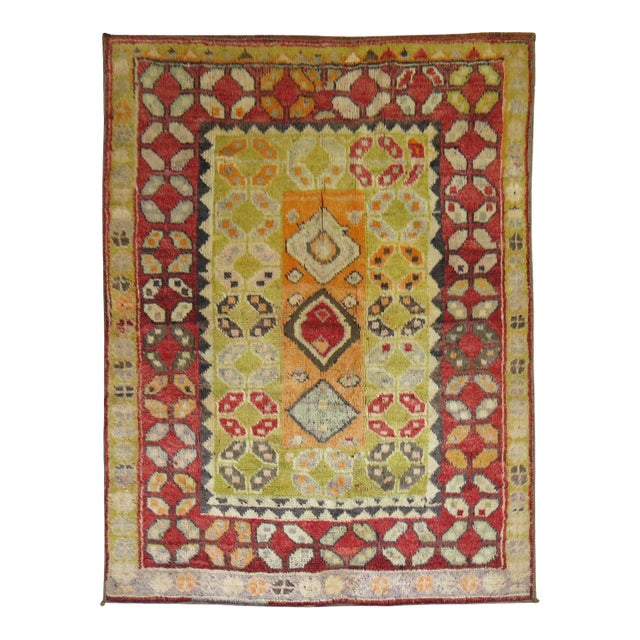 Zabihi Collection Turkish Tulu Rug For Sale