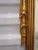 Antique French Giltwood Mirror With Curtains and Bow For Sale - Image 10 of 12