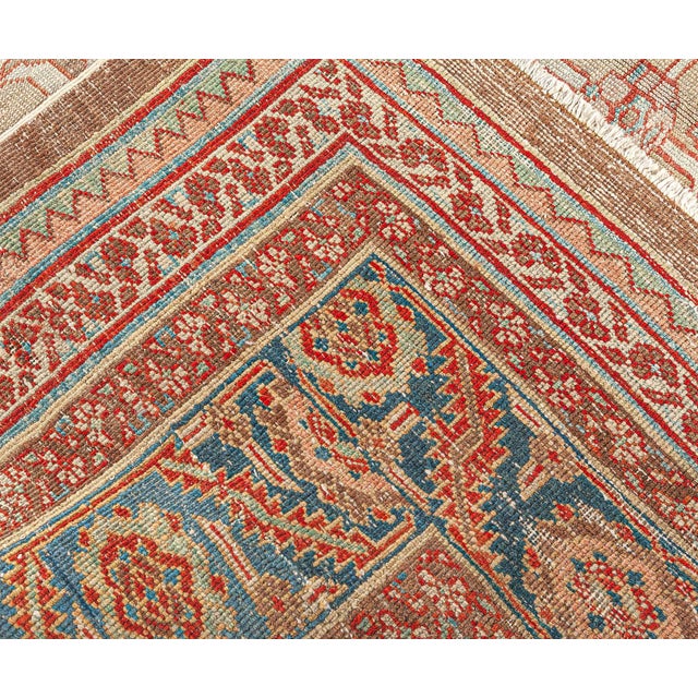 Textile Persian Bakshaish For Sale - Image 7 of 7