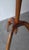 Sculpted Walnut Studio Craft Music Stand, Signed For Sale - Image 13 of 14