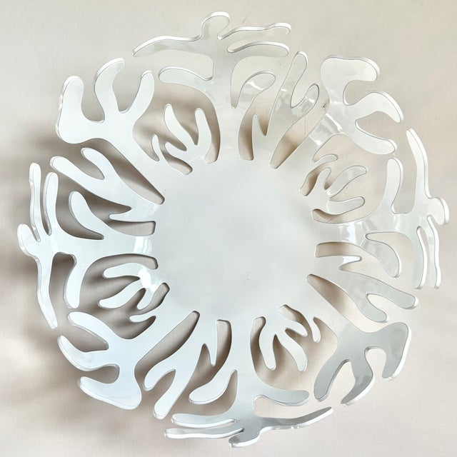 Alessi Mediterraneo Fruit Bowl Designed in Italy by Emma Silvestris For Sale - Image 9 of 9