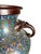 Metal Late 19th Century Chinese Cloisonné Bronze Urn With Beast Handles For Sale - Image 7 of 11