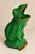 Ceramic Mid 20th Century Gumps Vintage Italian Porcelain Frog Umbrella Stand For Sale - Image 7 of 9