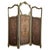 French 3 Panel Folding Screen, 1960s For Sale - Image 10 of 10
