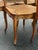 Brown Vintage Cane Back Louis XV Rush Seat Dining Chairs - Set of 6 For Sale - Image 8 of 12