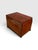 A handsome vintage Alfred Dunhill of London cigar humidor, beautifully constructed in richly figured burlwood with fine...