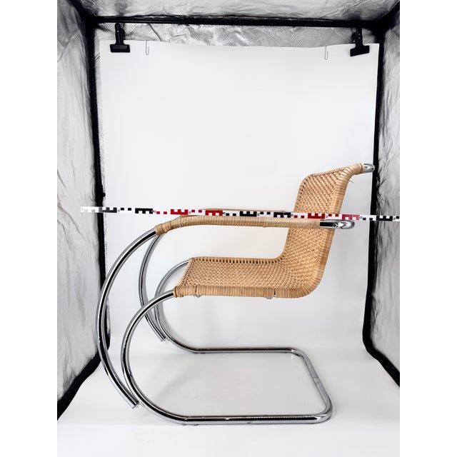 Bauhaus D42/MR20 Cantilever Armchair by Mies van der Rohe for Tecta, Germany, 1990s For Sale - Image 9 of 11