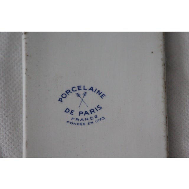 Porcelain Door Finger Plates, 1970s, Set of 3 For Sale - Image 11 of 16