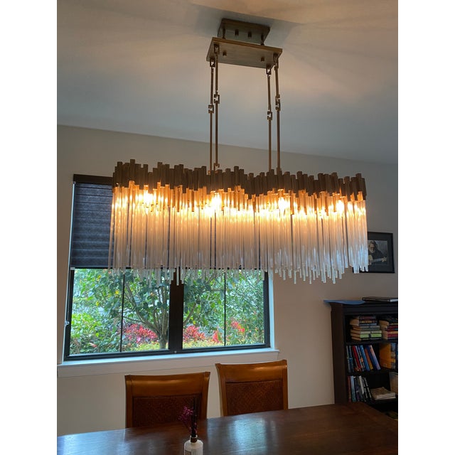 Modern Chandelier, Modern Pendant Lighting For Sale - Image 4 of 8