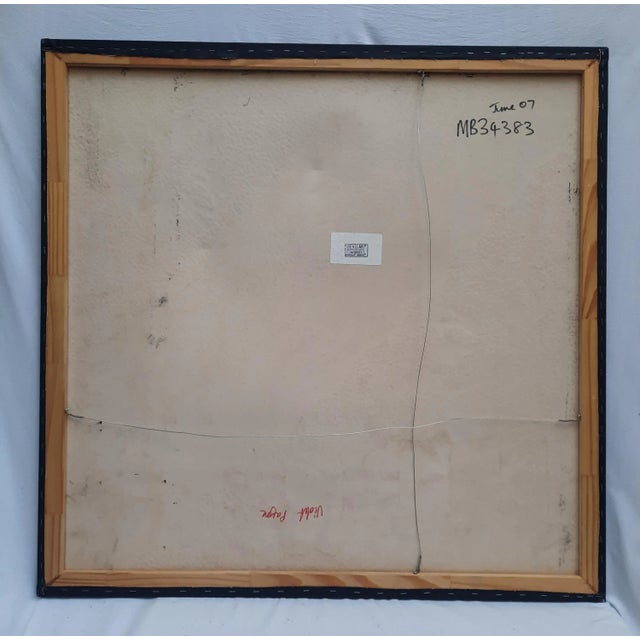 Abstract 2007 Abstract Aboriginal Dot Painting by Violet Payne Ngale For Sale - Image 3 of 12