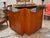 Mid Century Modern Teak Folding Bar With Red Interior For Sale - Image 12 of 14