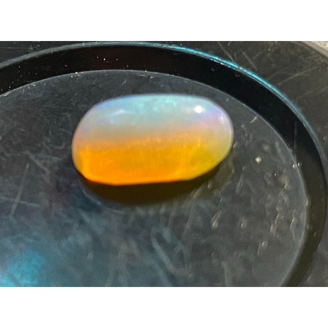 Australian Jelly Opal With Play of Color 2 Carat For Sale In South Bend - Image 6 of 8