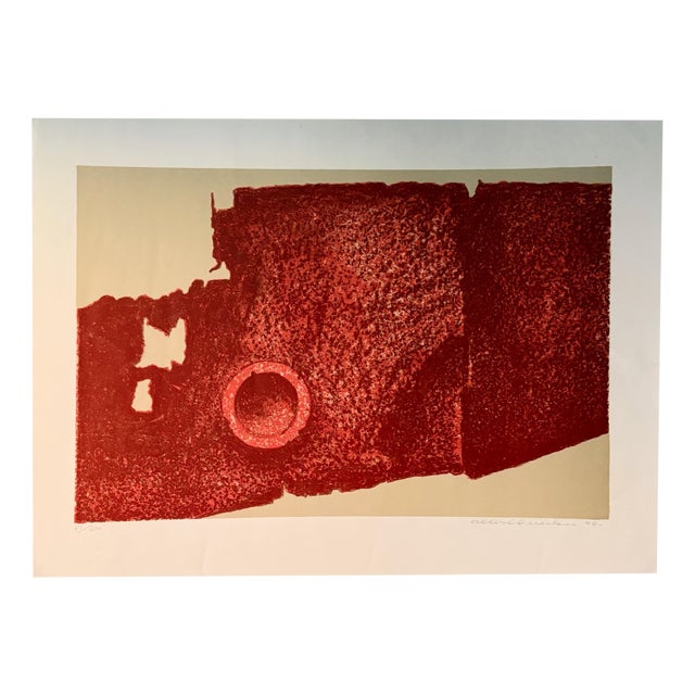 Albert Bertelsen, Lock Mechanism, 1990, Lithograph For Sale
