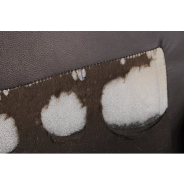 Hancock & Moore 3 Seat Leather Sofa For Sale - Image 12 of 15