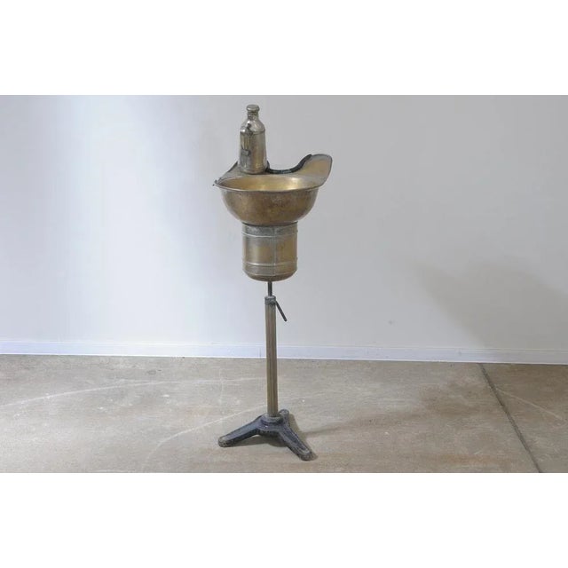 1920s Early 20th Century Hairdresser Wash Basin, Austria Hungary, 1920s For Sale - Image 5 of 13