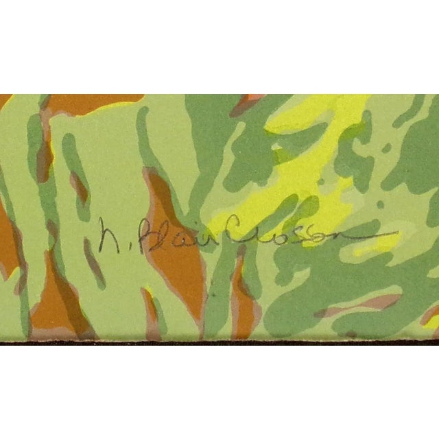 Impressionist Nanci Blair Closson "Descent" Signed Lithograph Indian Garden Grand Canyon For Sale - Image 3 of 4