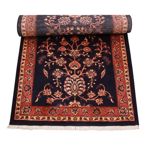 Middle Eastern Sarough Rug For Sale