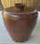 Mid-Century Danish Teak Wood Ice Bucket With Opal Glass Liner For Sale - Image 9 of 15