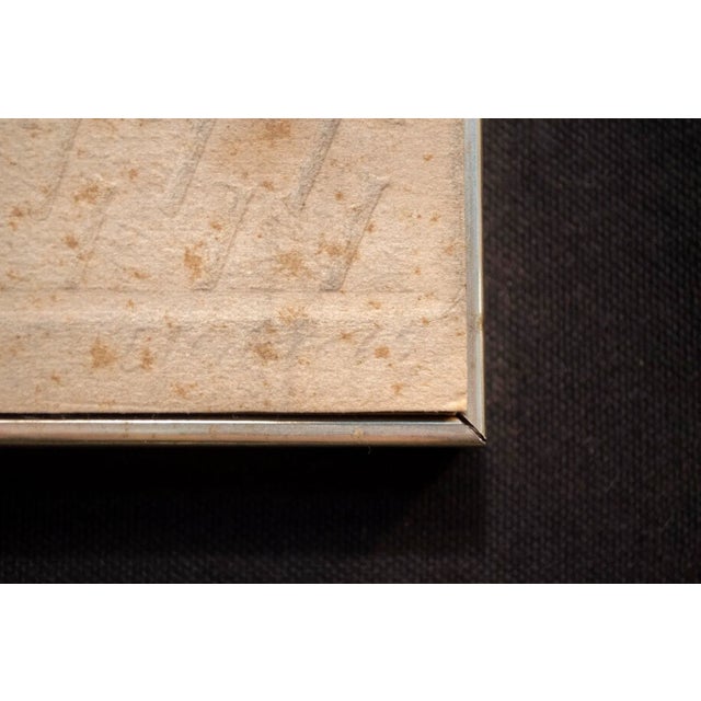 Heinz Mack, Kinetic Artwork, 1965, Lithograph on Paper, Framed For Sale - Image 6 of 7