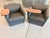 Mid-Century Modern Brayton International Club Chairs With Tray - A Pair For Sale - Image 3 of 10