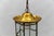 Light Cut Glass and Brass Ceiling Lamp in the Style of Adolf Loos Lobmeyr, Austria, 1930s For Sale - Image 13 of 18