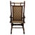 Antique American Beech Rocking Chair, 1890s For Sale - Image 10 of 13