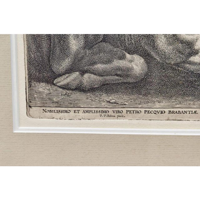 Rubens, Adoration of the Shepherds, 1620, Engraving For Sale - Image 7 of 11