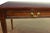 Mahogany Hepplewhite Writing Desk by Leighton Hall. Made-To-Order For Sale - Image 10 of 11