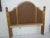 Full Headboard Wicker Rattan Tropical Coastal Style For Sale - Image 9 of 9