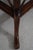 Guy Chaddok Round Distressed Dining Room Table For Sale - Image 9 of 18