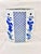 Chinoiserie Vintage Blue and White Chinoiserie Cachepot For Sale - Image 3 of 6