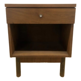 Midcentury Modern Stanley Nightstand For Sale