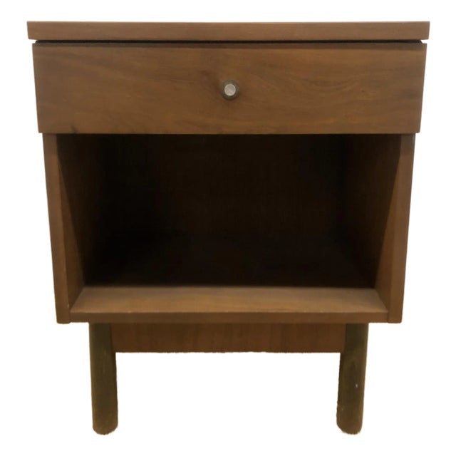 Midcentury Modern Stanley Nightstand For Sale