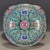 Late 20th Century Chinese Turquoise Ground Famille Rose Porcelain Covered Jar For Sale - Image 5 of 9