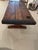 Antique Wooden Ship's Hatch Cover Coffee Table For Sale - Image 9 of 9