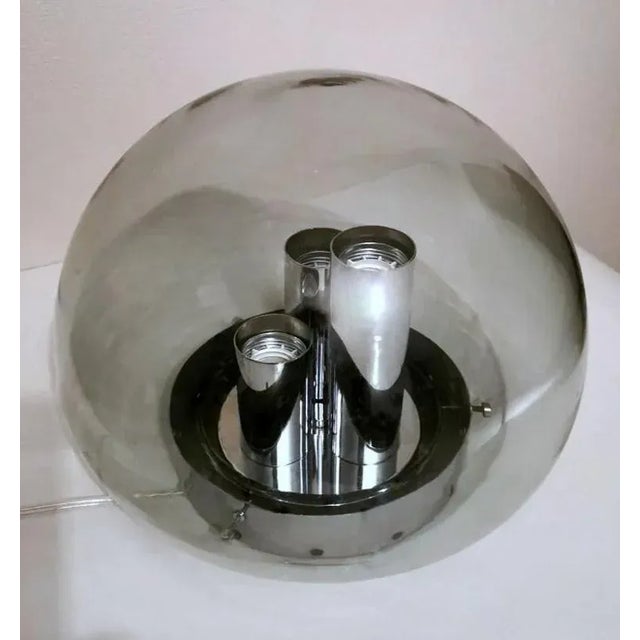 Space Age German Ball Table Lamp in the style of Doria-Werk, 1963 For Sale - Image 10 of 13