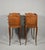 Vintage French Oak Bedside Tables, 1950s, Set of 2 For Sale - Image 10 of 16