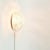 Geometric Glass Wall Light from Limburg, Germany, 1970s For Sale - Image 6 of 9