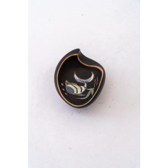 Mid-Century Ceramic Ashtray, 1960s For Sale - Image 4 of 8