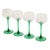 Vintage Luminarc Alsace Wine Glasses, 1970s, Set of 4 For Sale - Image 10 of 15