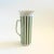 Lagardo Tackett MCM LaGardo Tackett Green Striped Porcelain Pitcher - Schmid International Porcelain For Sale - Image 4 of 13