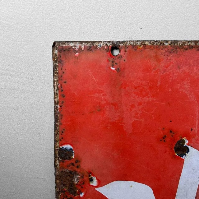 Tobacco Advertising Sign, Japan, 1950s For Sale - Image 4 of 10